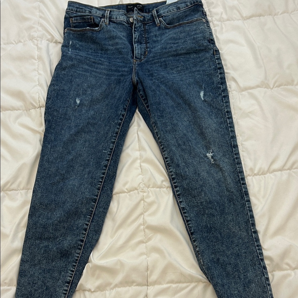 Banana Republic Indigo Skinny Jeans